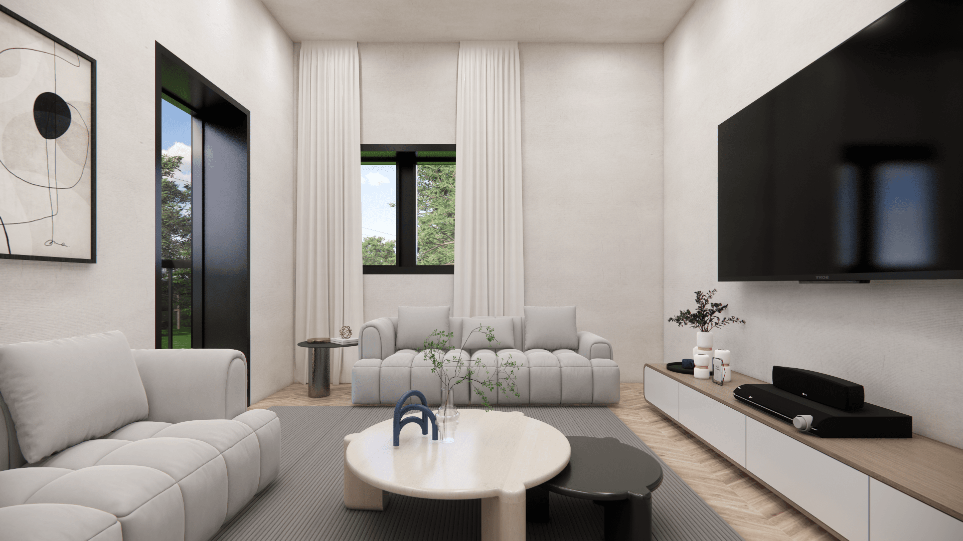 Josef-Schwarz-Straße 80C, Wohnzimmer (Obergeschoss)