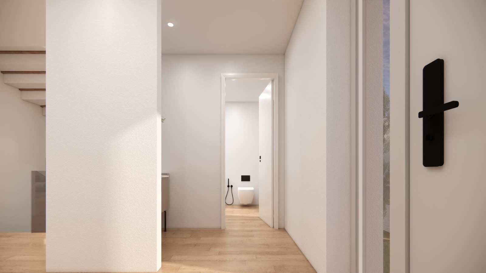 Josef-Schwarz-Straße 80D, Gäste-WC