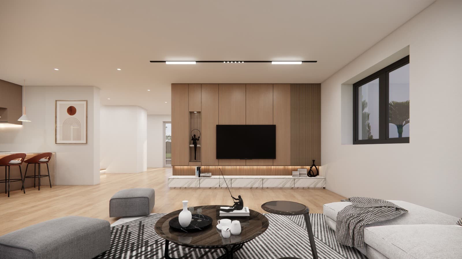 Josef-Schwarz-Straße 80D, Wohnzimmer mit Sitzbereich
