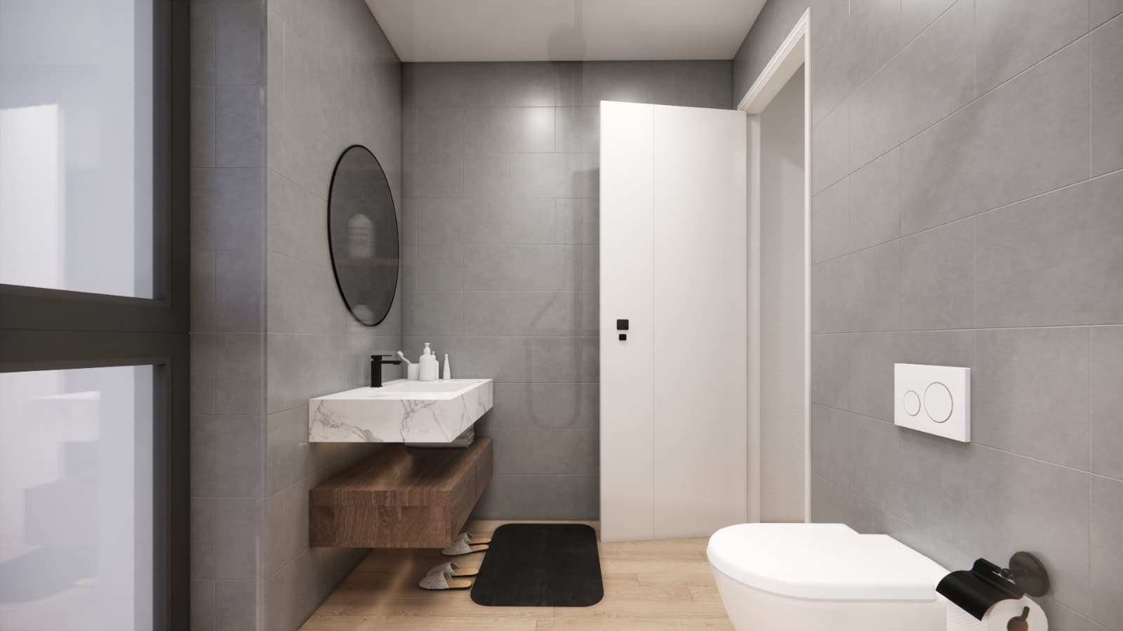 Josef-Schwarz-Straße 80D, Gäste-WC