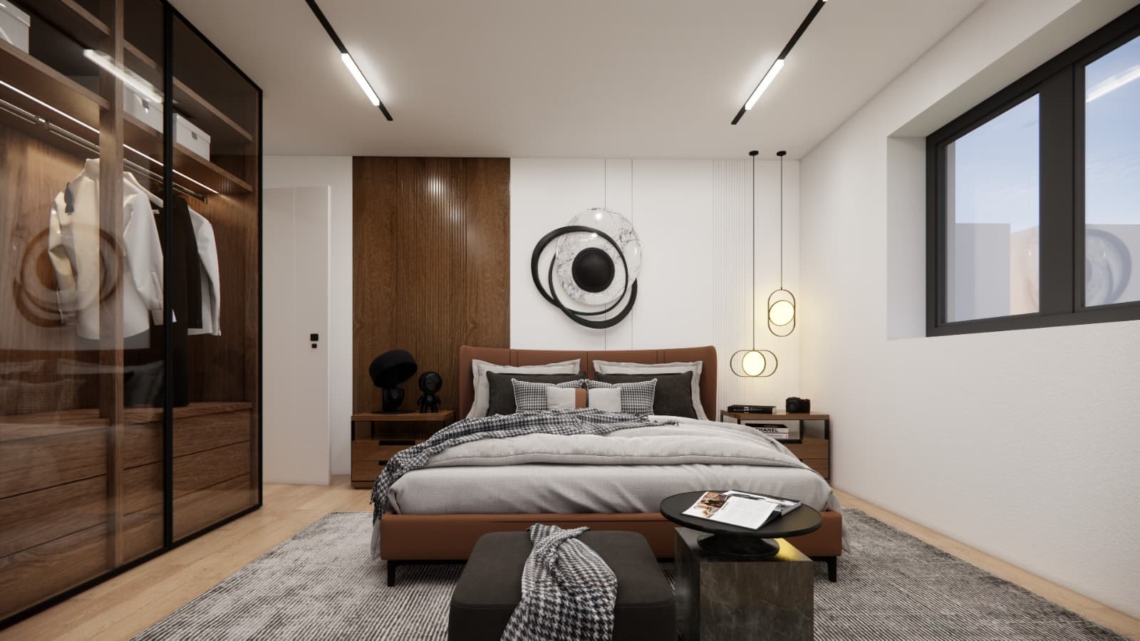 Josef-Schwarz-Straße 80D, Schlafzimmer mit Ankleide