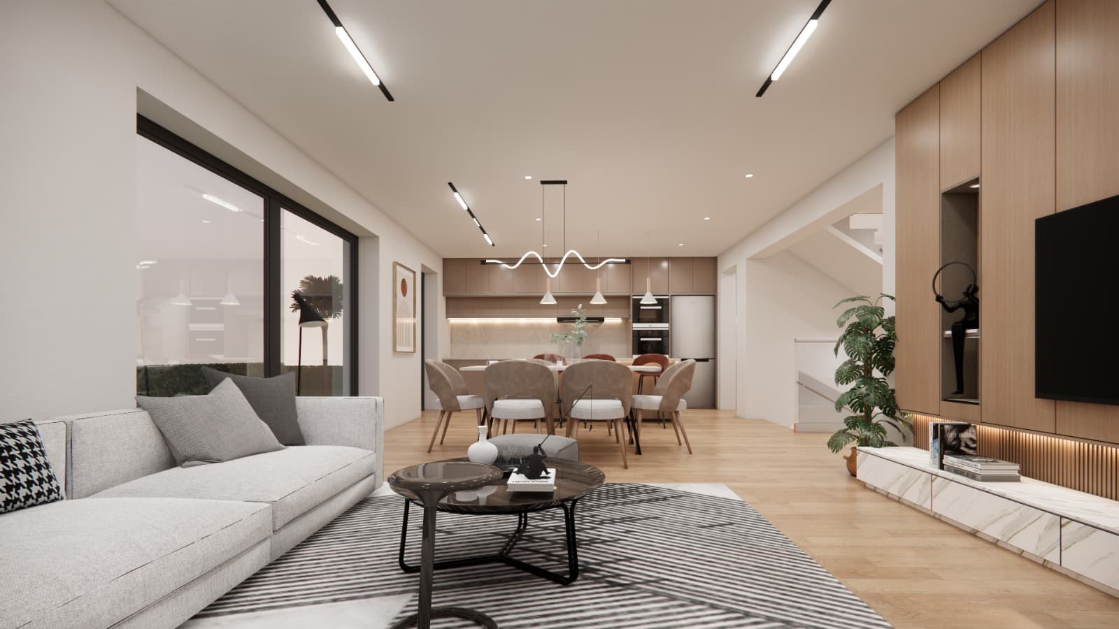 Josef-Schwarz-Straße 80E, Wohnzimmer