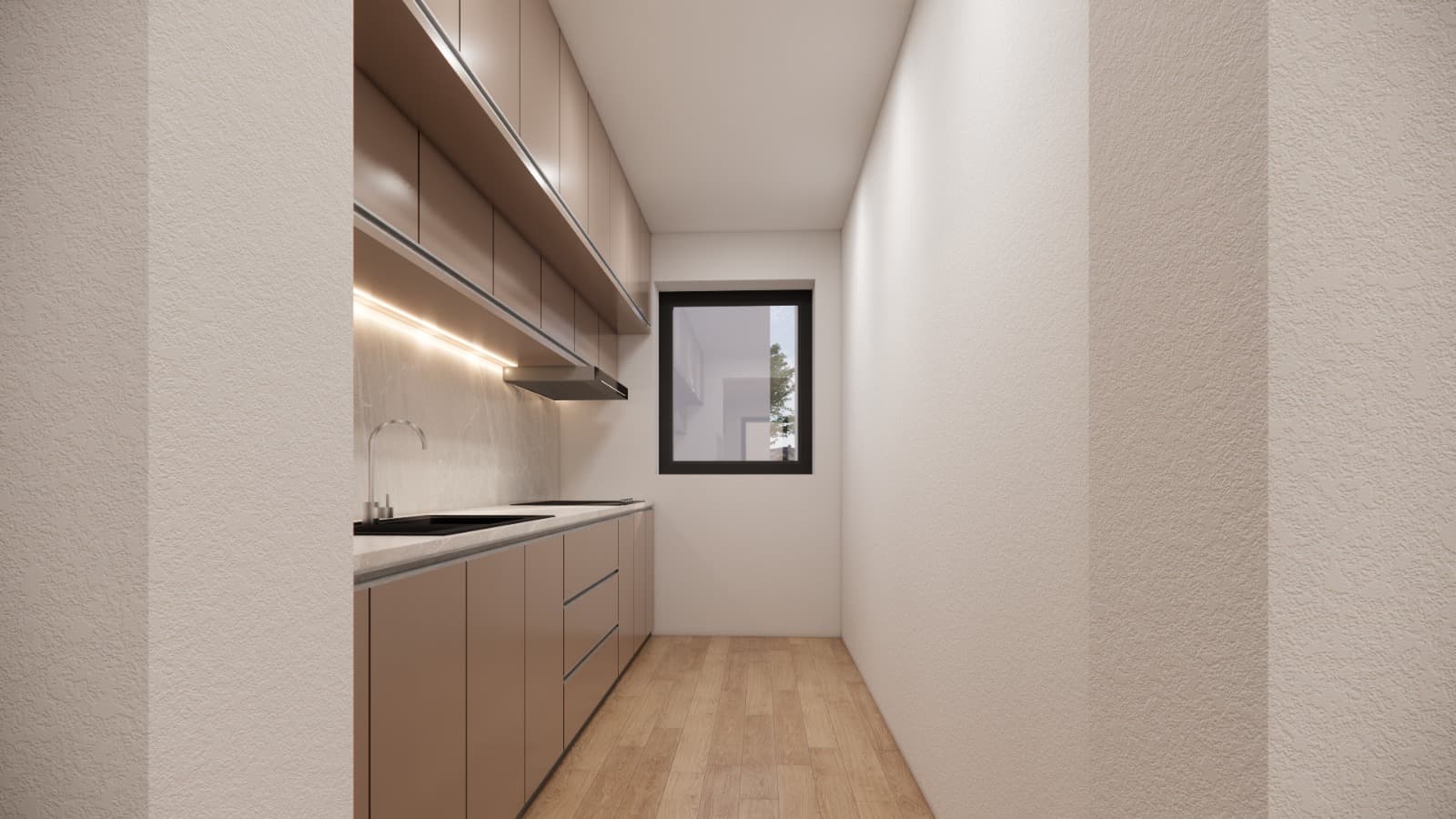 Josef-Schwarz-Straße 80E, Treppenaufgang